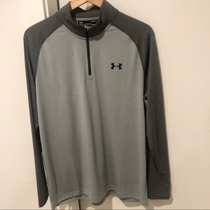 NWOT Men’s Under Armour Tech Velocity Pullover
